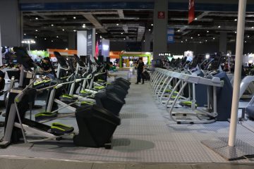 DHZ на выставке Sport Show 2017